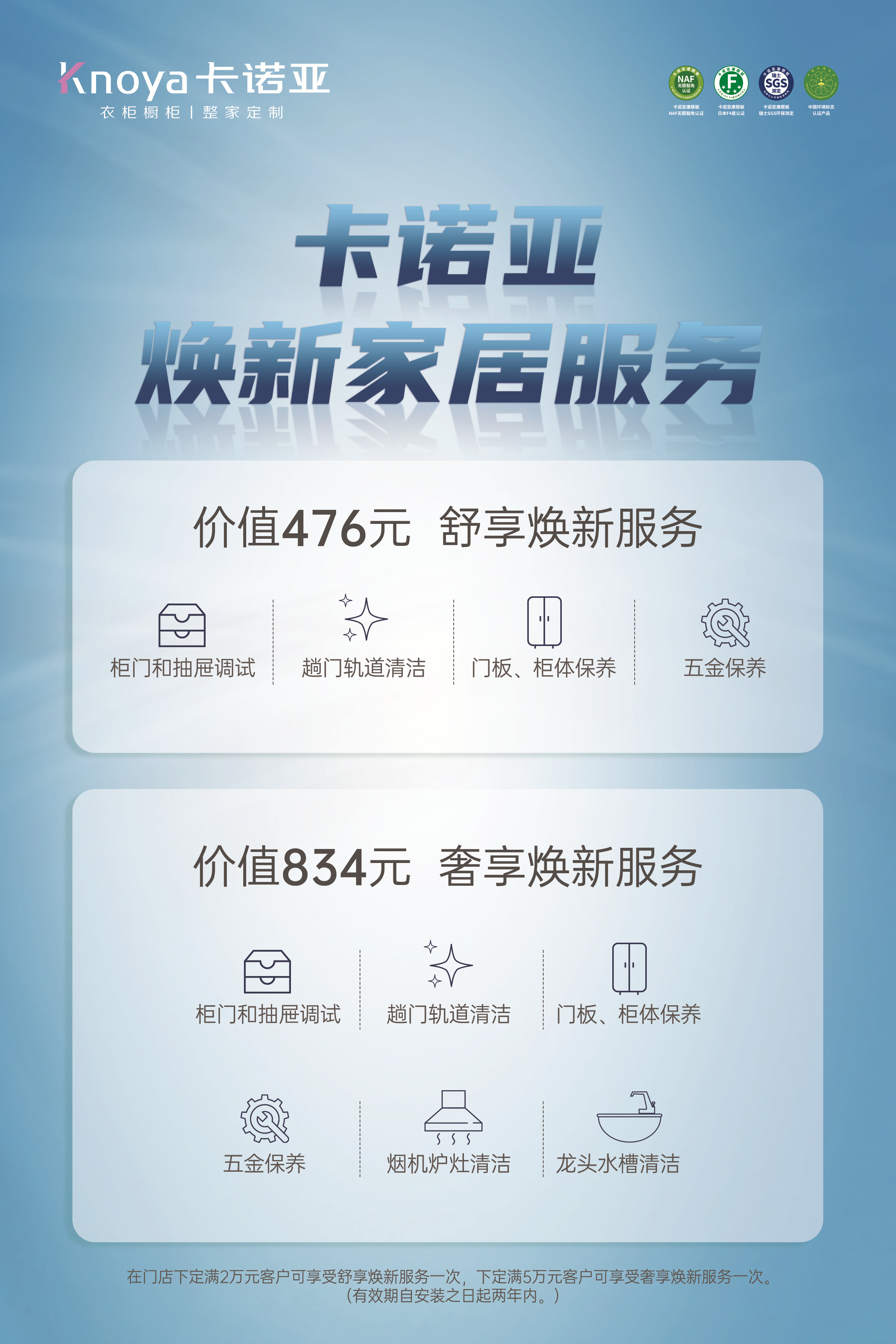 卡诺亚整家定制焕新办事月第5季温馨开启