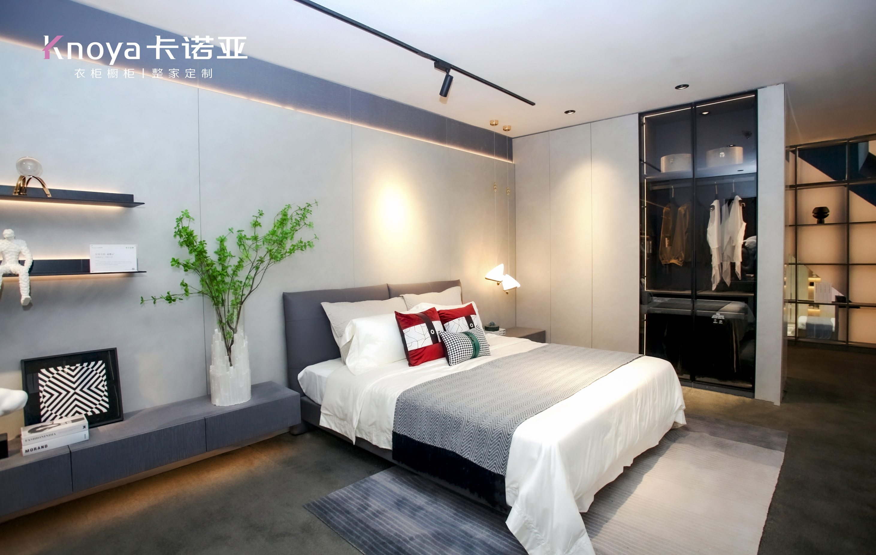 卡诺亚新一代沉醉式休会展馆冷艳中国建博会（广州）