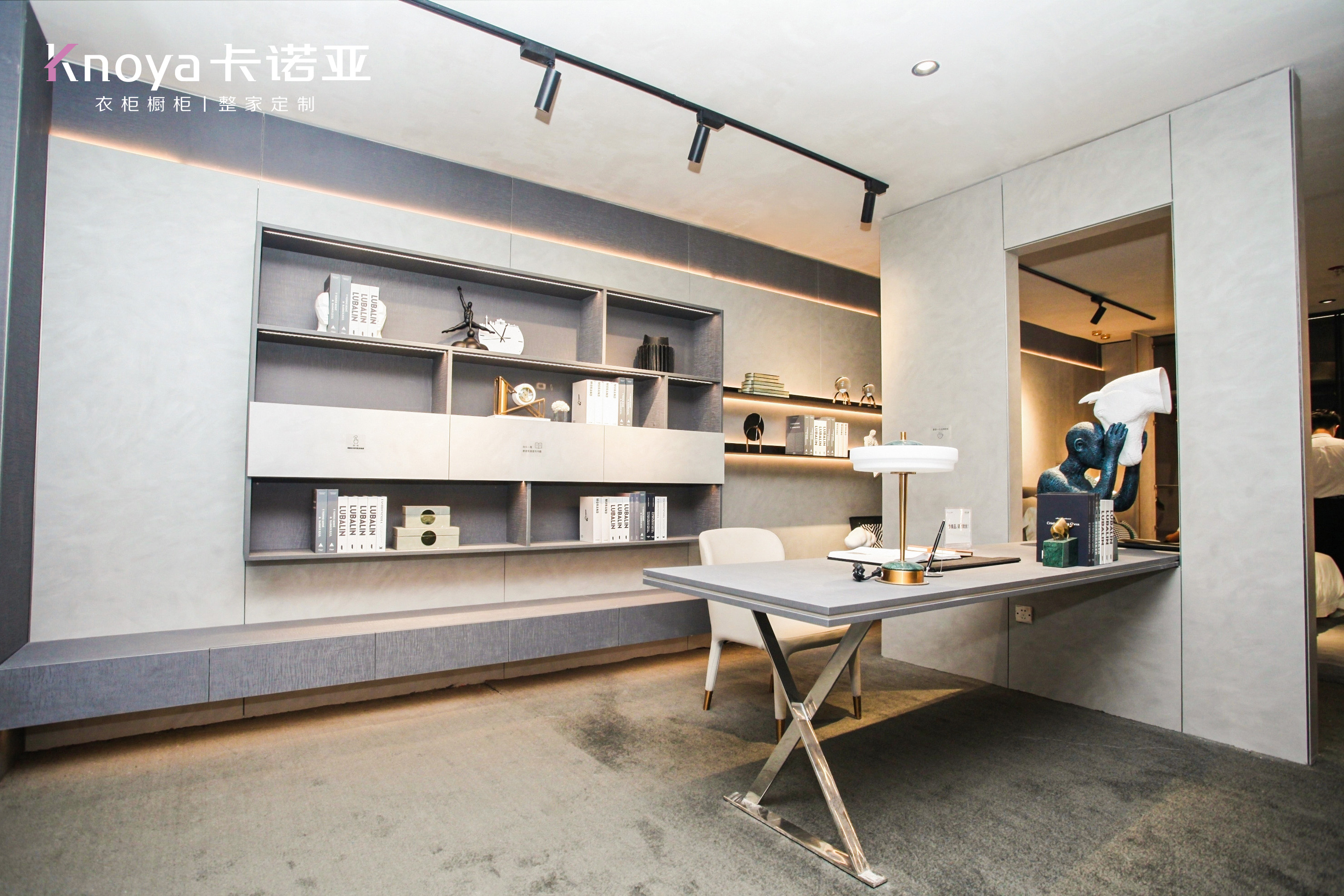 卡诺亚新一代沉醉式休会展馆冷艳中国建博会（广州）