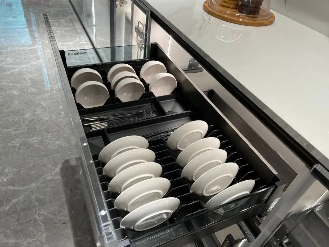 厨房收纳小技能，轻松打造高品德厨房