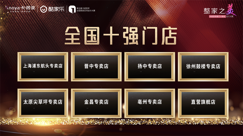 卡诺亚，天下十强门店