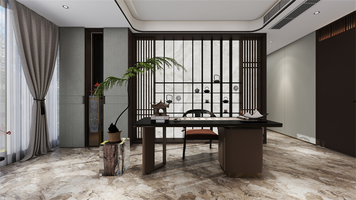 设想师董冠成获奖作品《房似锦的家》观赏